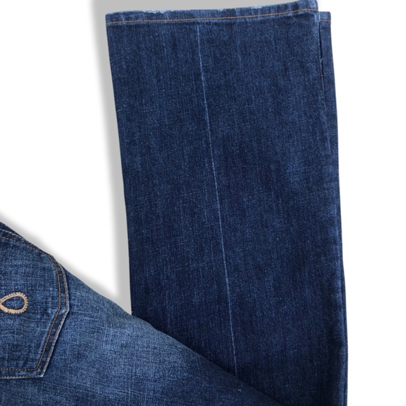 American Rag Boot Mid Rise Dark Wash Denim Jean Size 11S - Picture 7 of 12